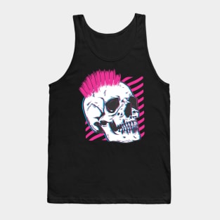 Punk Skull Tank Top